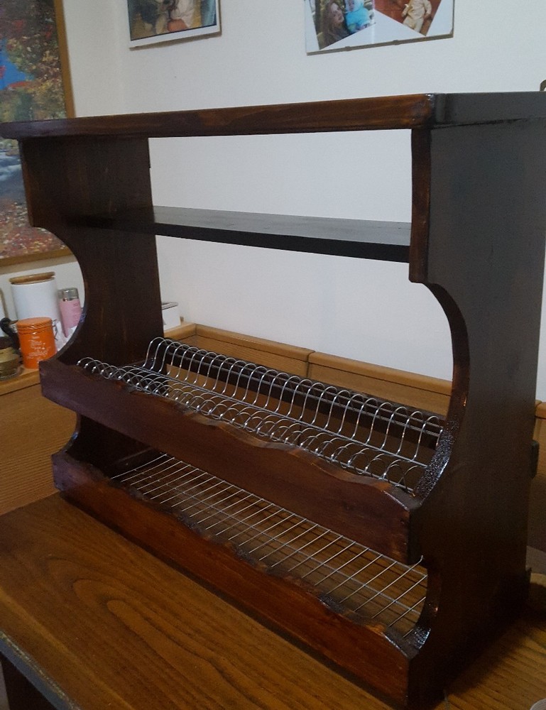 rustic plate new model