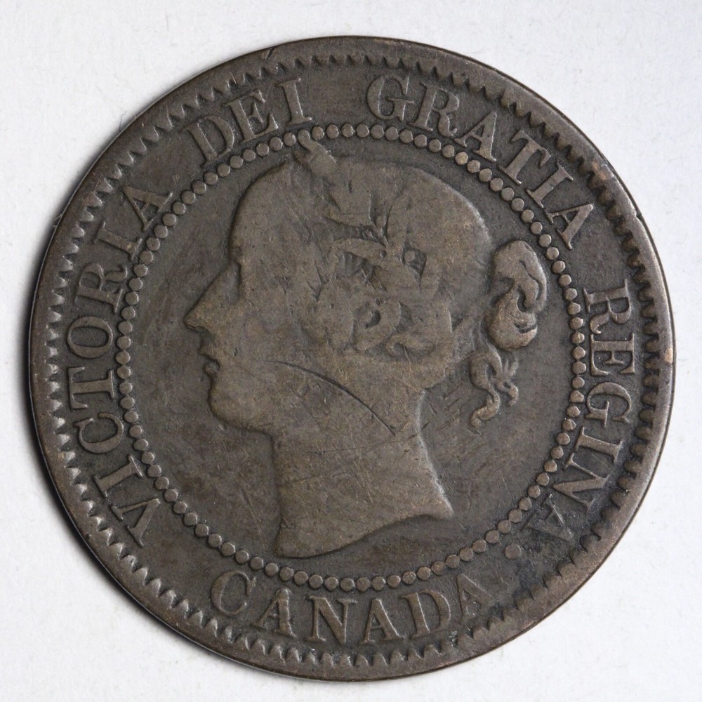 1859 Canada Small Cent CHOICE E359 KF