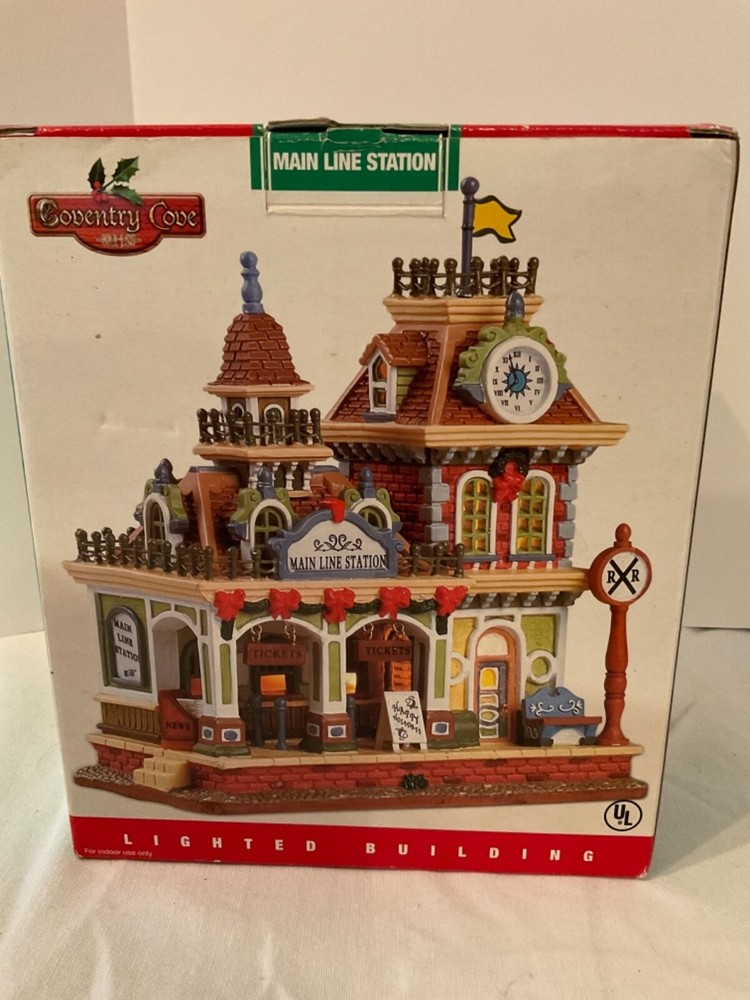 Leemax 2005 MAIN LINE STATION Lighted box kept