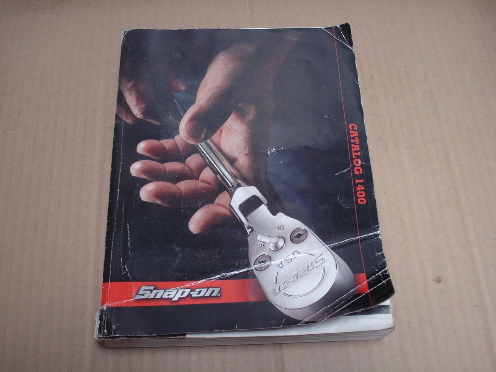 Snap-On-Tools Catalog 1400