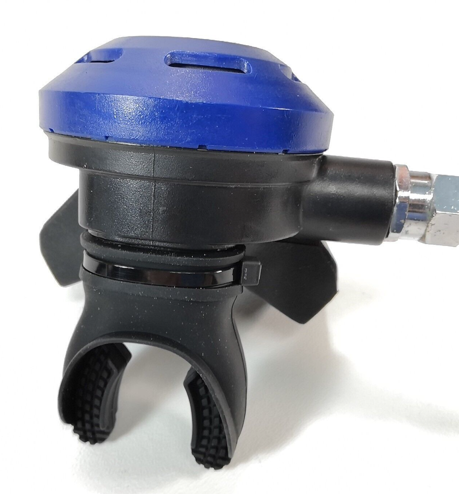 Oceanic Alpha Primary or Octo Second 2nd Stage Regulator Scuba Dive Blue #3132