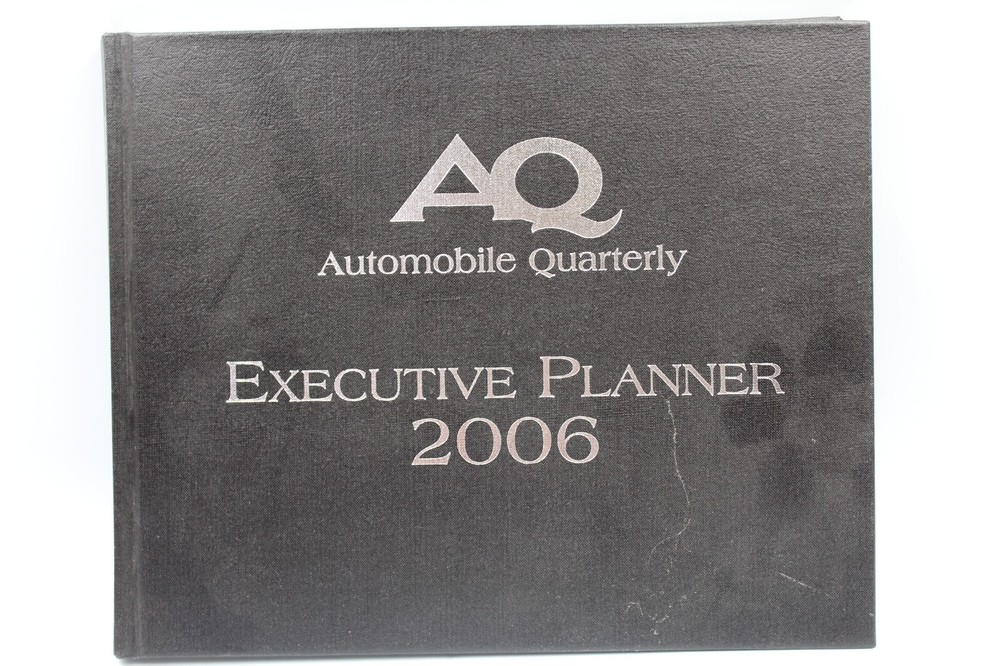 Automobile Quarterly Executive Planner 2006 Hardcover