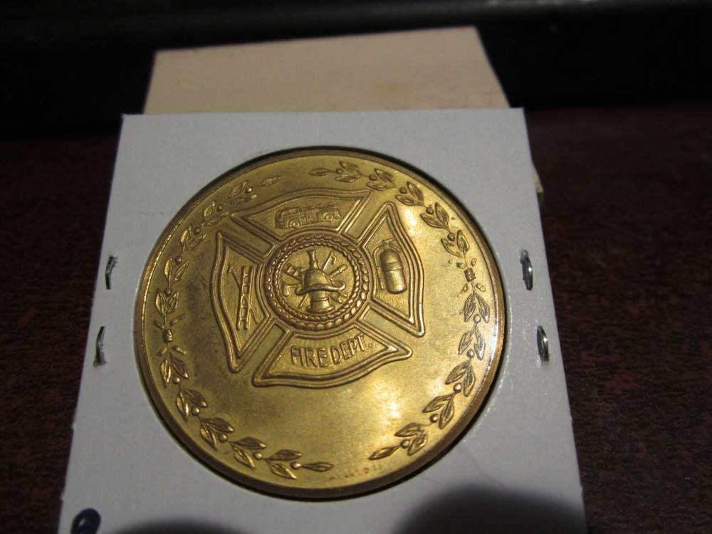 Fire Fighter - Canada Commemorative Trade Dollar
