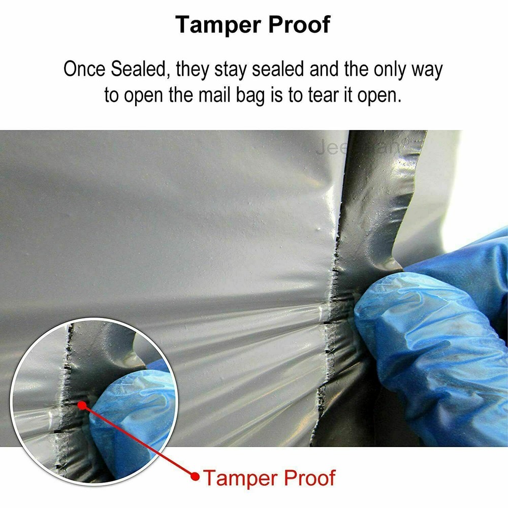 Grey Mailing Bags Strong Poly Postal Postage Post Mail SelfSeal MIXED ALL Sizes