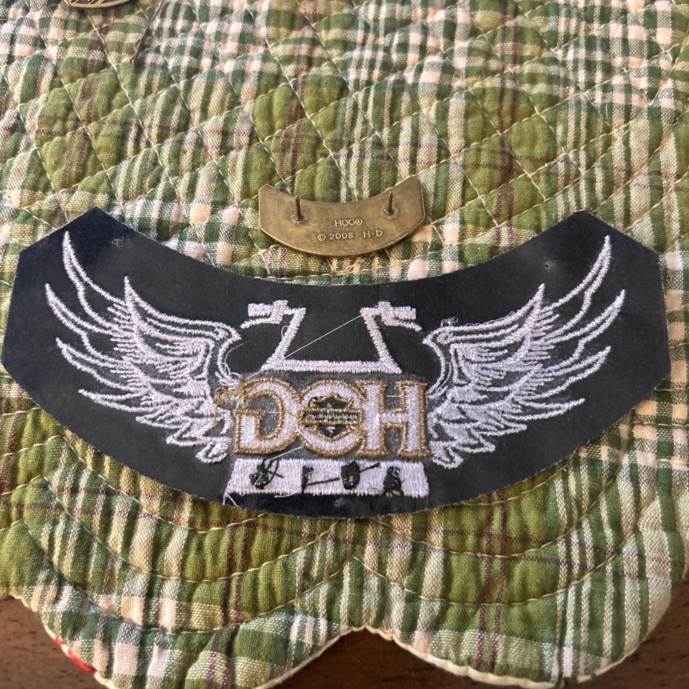 ✨ 2016 HOG Harley Owners Group Patch And Pin Set Harley Davidson