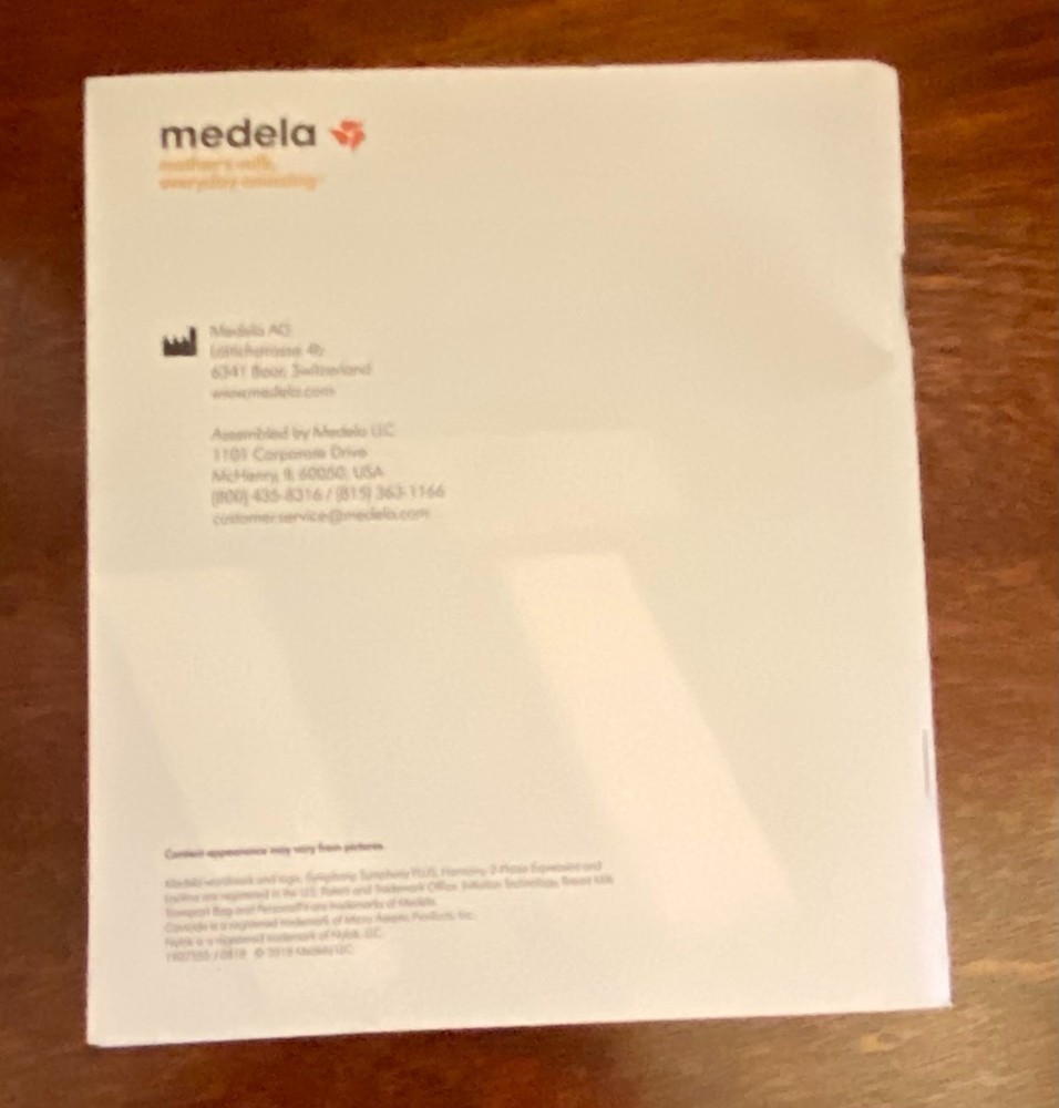 Medela Symphony Maintenance & Technical Guide