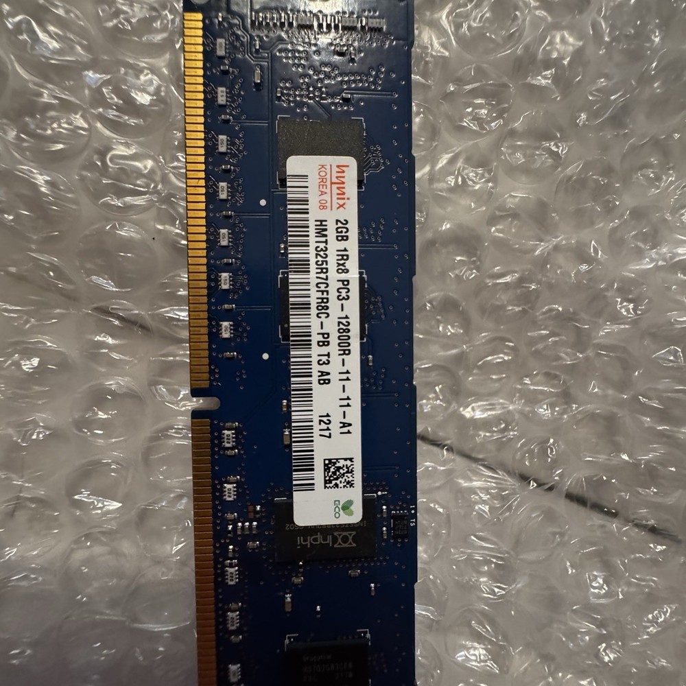 Hynix 2GB 1Rx8 PC3-12800R (RDIMM ECC)