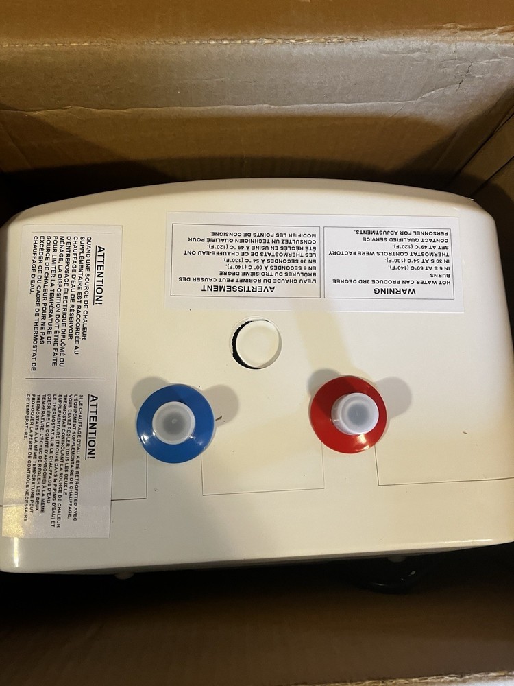 BN-LINK 2.7 Gallon Mini-Tank Water Heater, Under Sink Water Heater 20V 1440W