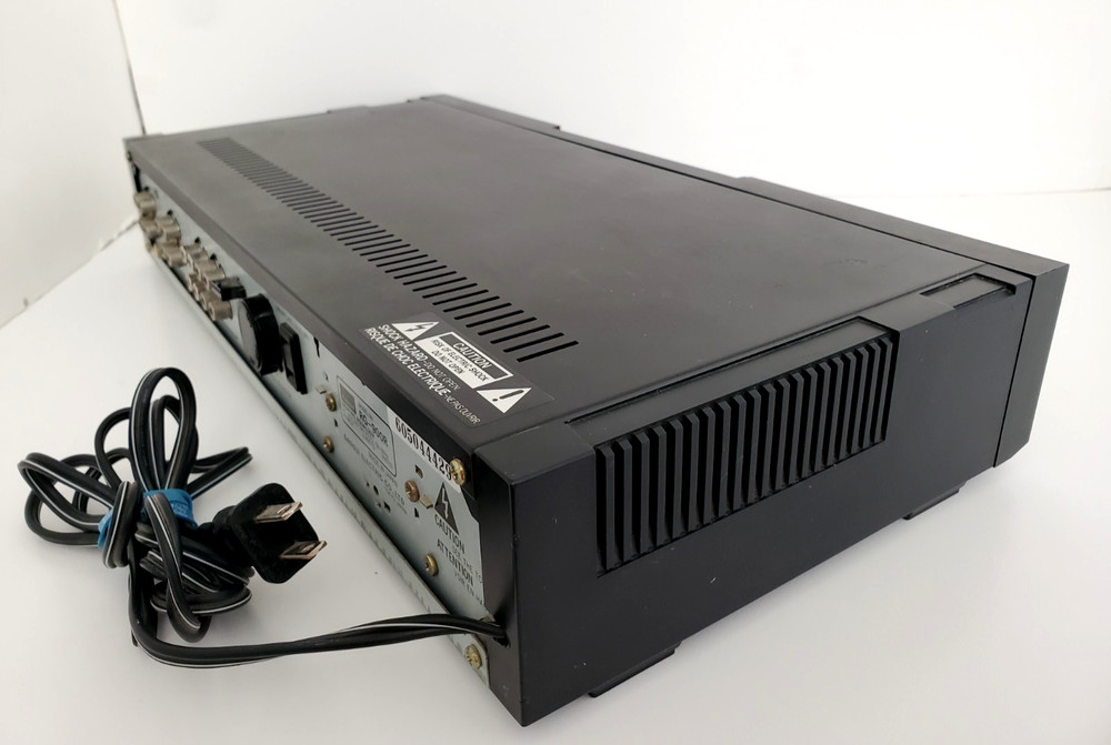 Sansui RG-900R Computer Control Equalizer Analyzer No Remote Tested!