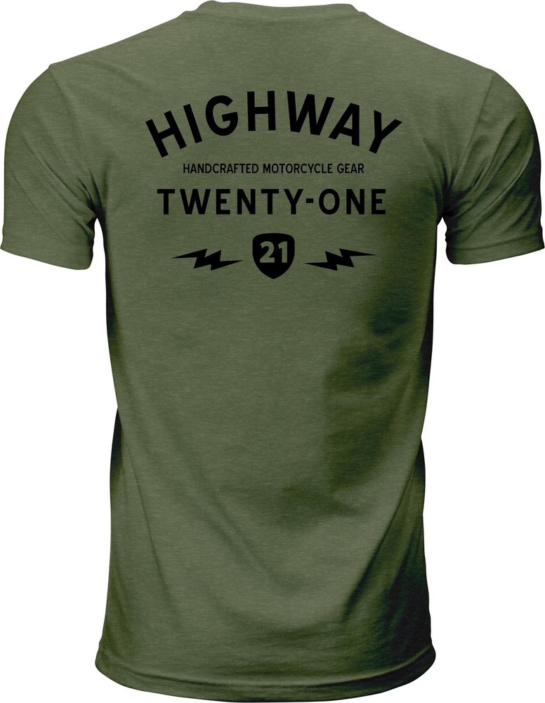 Halliwell Tee Green 2x