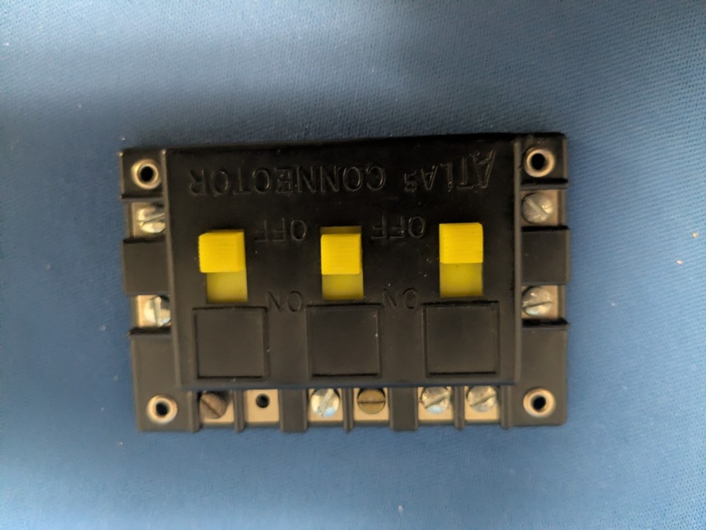 Atlas Hobby Train Controller, Selector and Connector