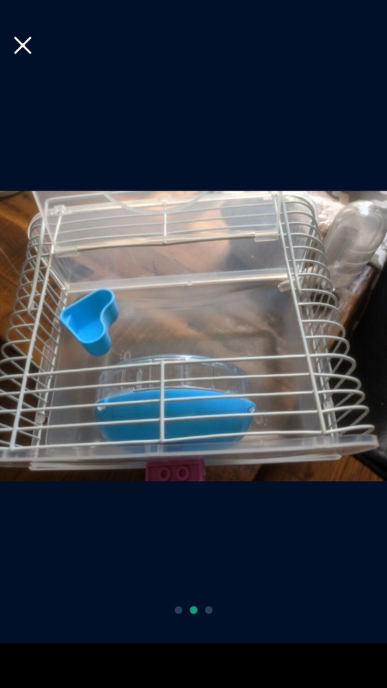 To Go Hamster Pet Carrier 1×1