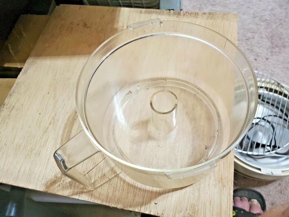 Hamilton Beach Emmie 3 Model 382 Food Processor Mixer Bowl Replacement Part