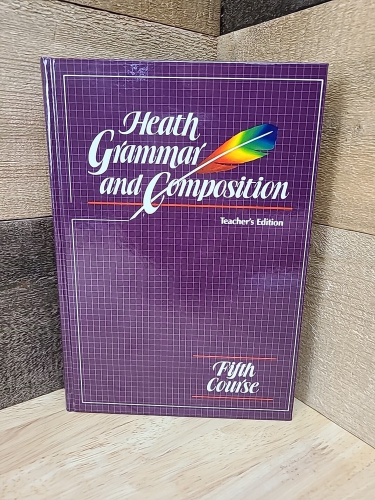 Heath Grammar And Composition Teachers Edition Fifth Course