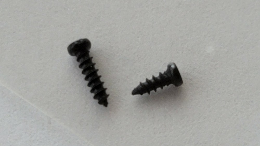 EF Mini Stinger Helicopter Screw Set