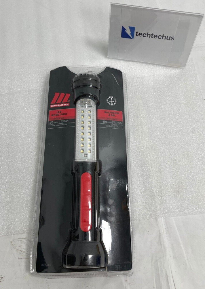 NEW - Motomaster 16 Led Rechargable Work Light
