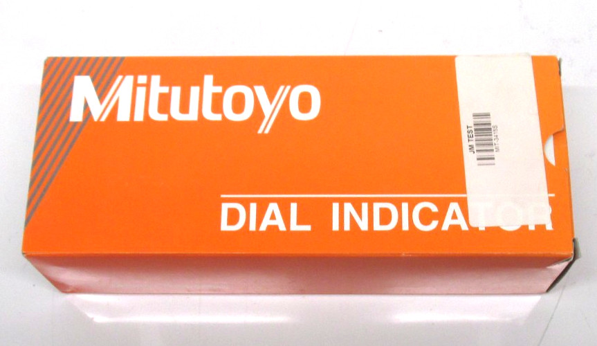 Mitutoyo 3415S Dial Indicator, .001" INV