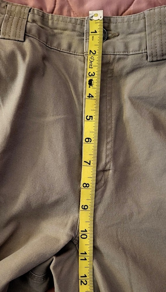 Duluth Trading - Flex Fire Hose® Canvas Cargo Mens Pants - 2 Pair - Size 34