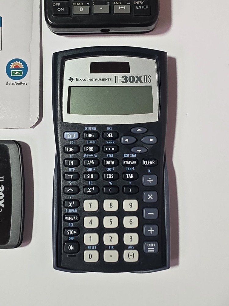 Texas Instruments Calculators Lot (6 Total)