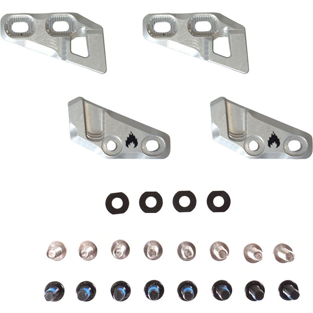Spark R&D Fixie Clips Metal, Through-Mount