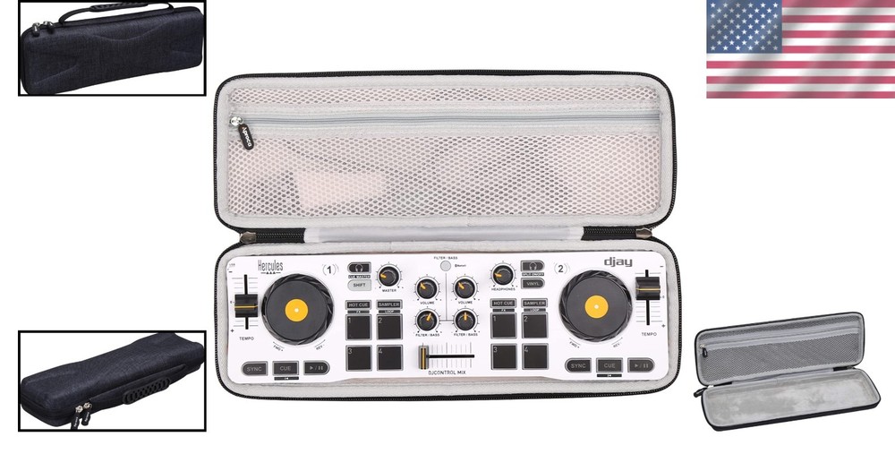 Eco-Friendly Travel Case for Hercules DJControl Mix – Secure & Durable Storage