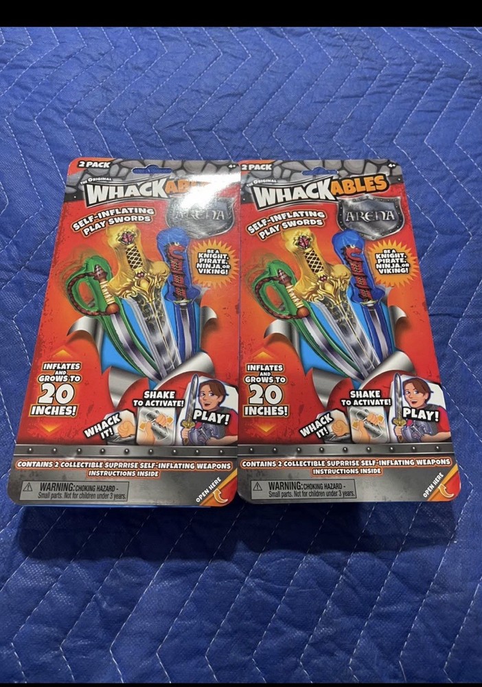 Whackables Self inflating Toy Weapons