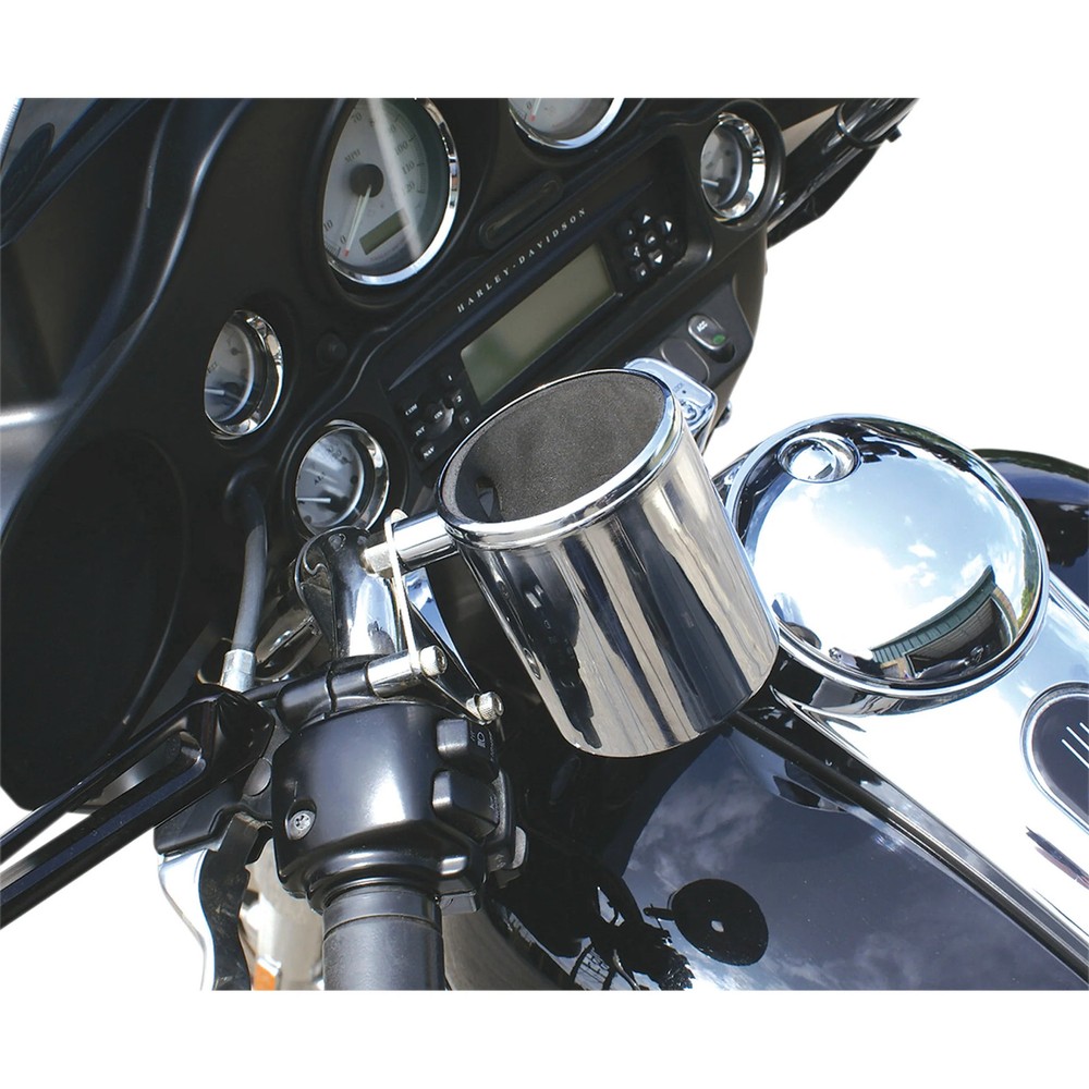 RIVCO PRODUCTS 0636-0013 CHC10 Cup Holder chrome