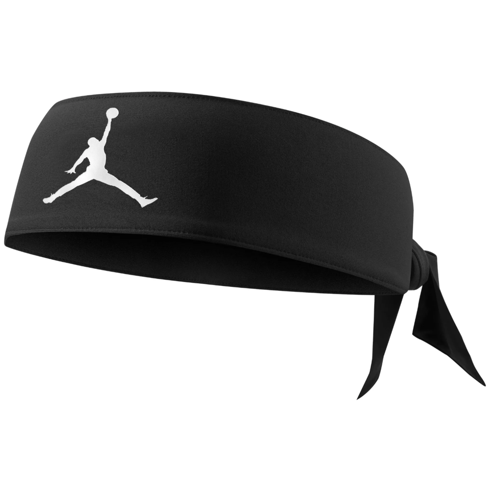 JORDAN Dri-FIT Head Tie - Black (ONE SIZE)