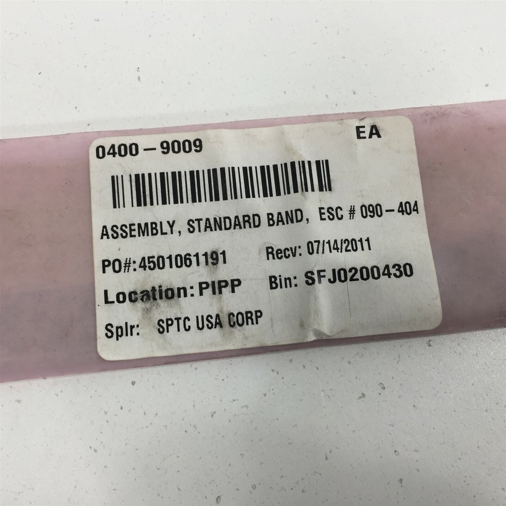 Environmental Systems Corporation 090-4040 Standard Band