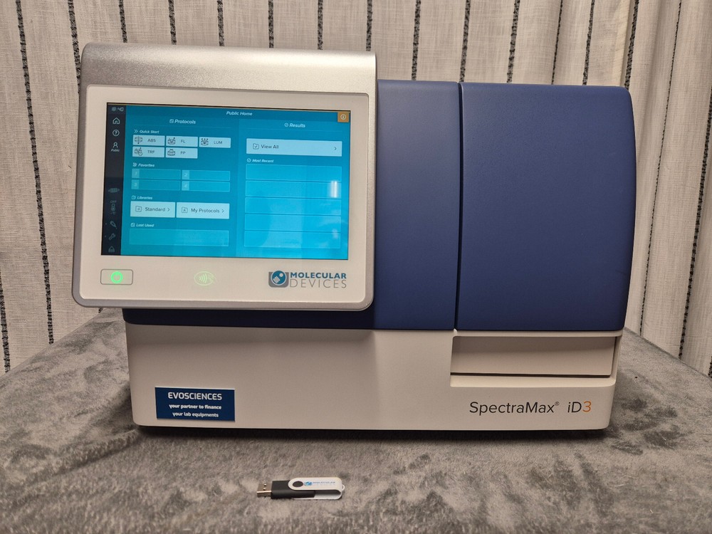 MOLECULAR DEVICES SpectraMax iD3 hybrid microplate reader - (2020-12-15)