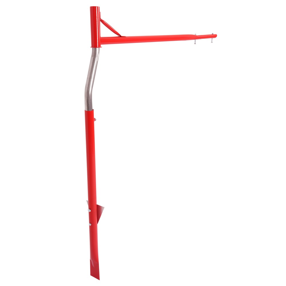 For Universal Mailbox Support-Powder Coated Galvanized Ideal for All Mailbox