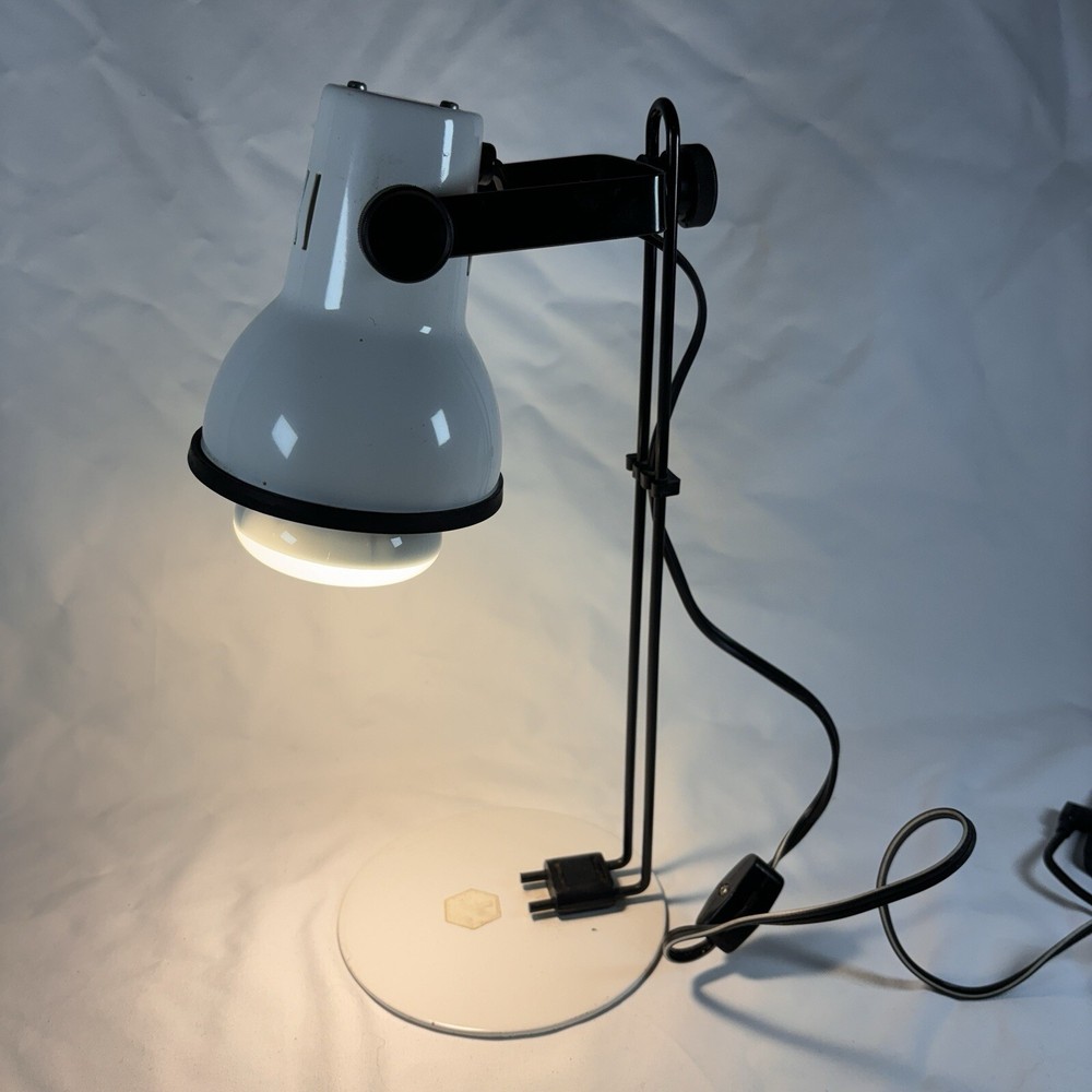 Vintage MCM Tensor IL200 Desk Lamp Adjustable Switched Excellent Condition