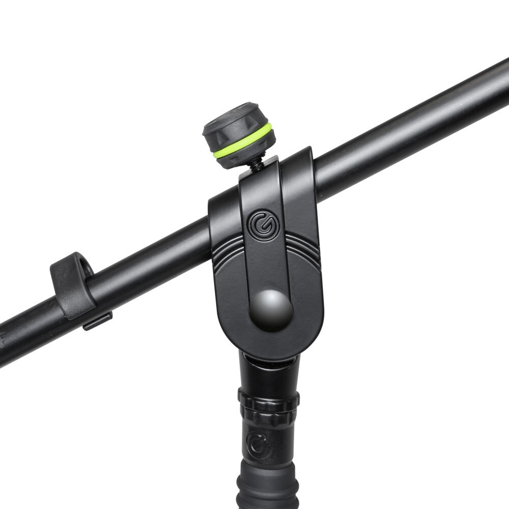 Gravity MS 4322 B Heavy Duty Microphone Stand, Tripod, 2-Point Telescopic Boom