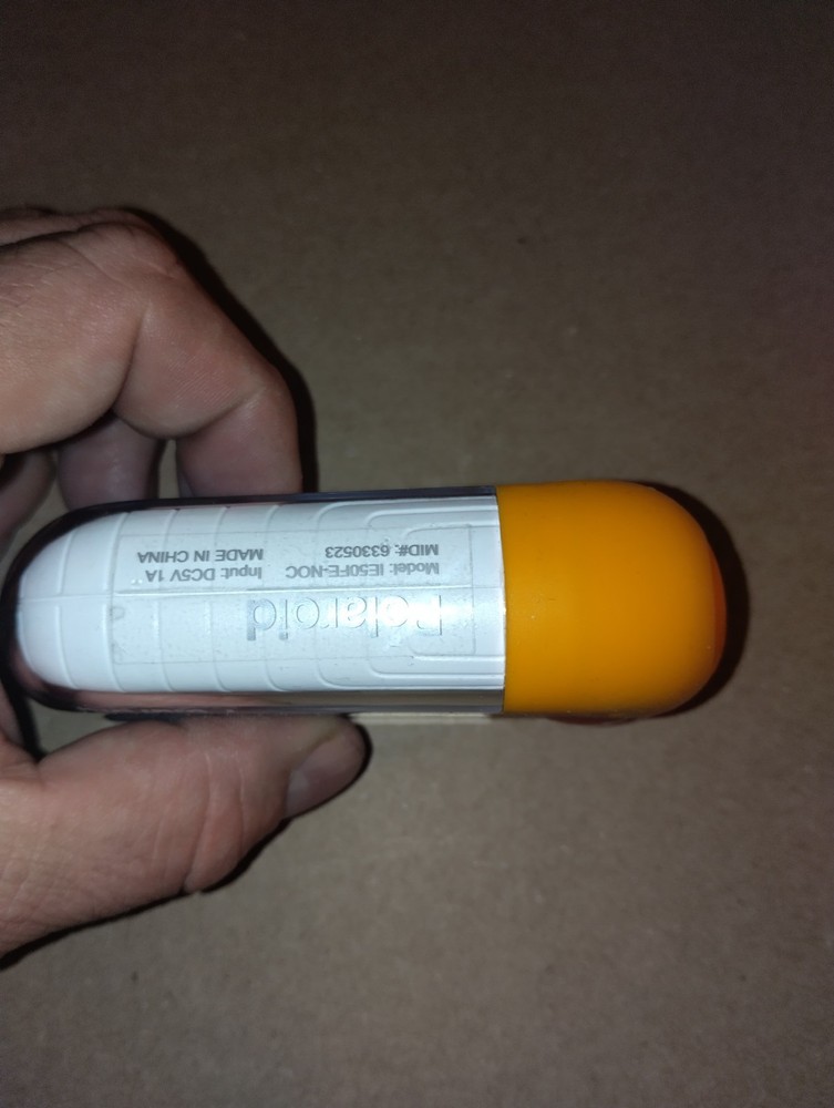 Polaroid Wave Underwater Streaming Camera orange