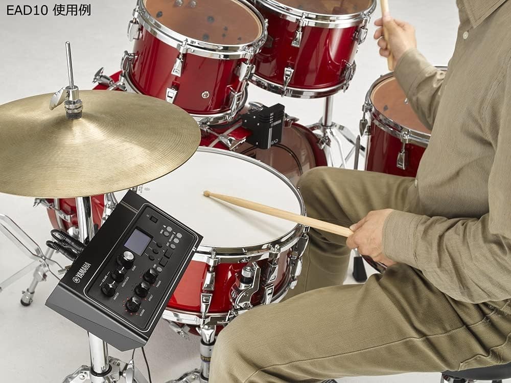 YAMAHA EAD10 Electronic Acoustic Drum Module Sensor Unit Mic System JP FS NEW