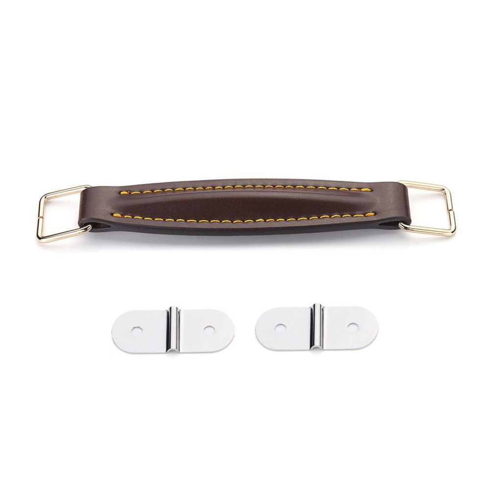 Guitar Leather Handle With Fitting For Marshall Amp AS50D AS100D Coffee A