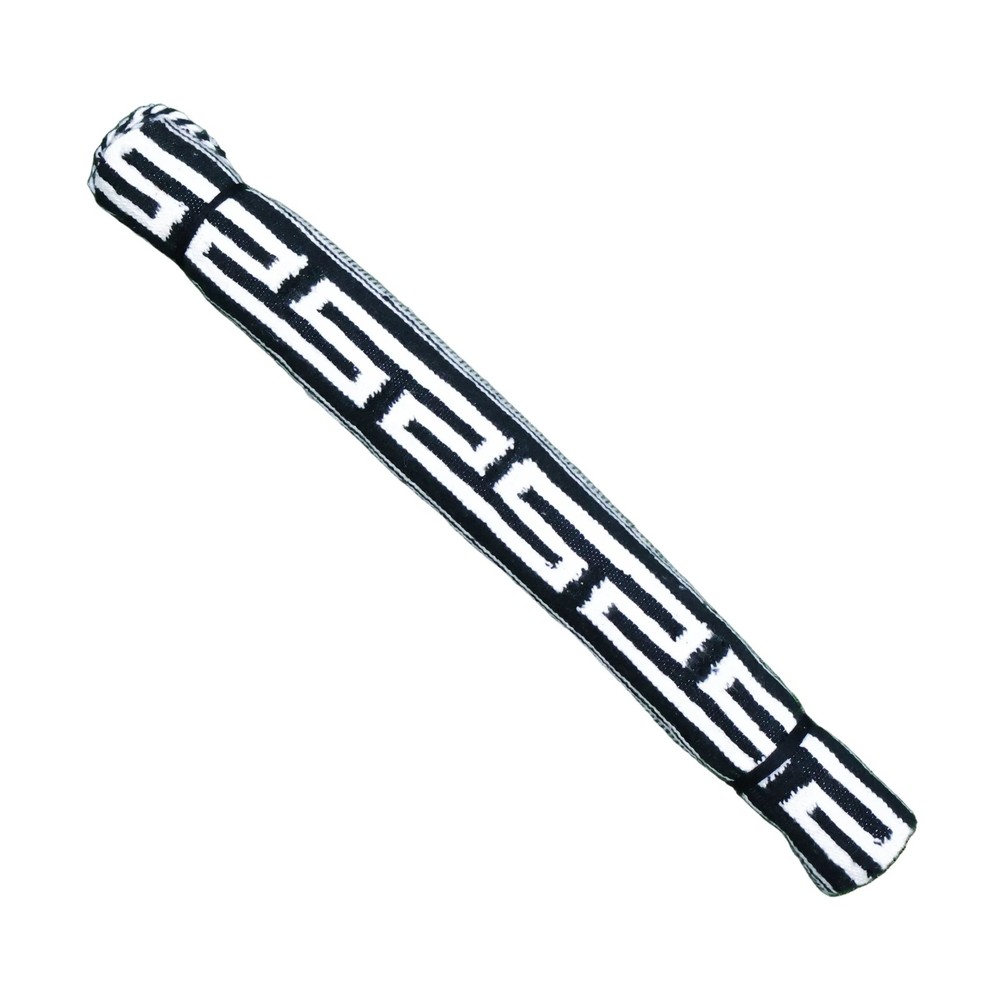 Charro Black Simple Sarape Greca Saddle