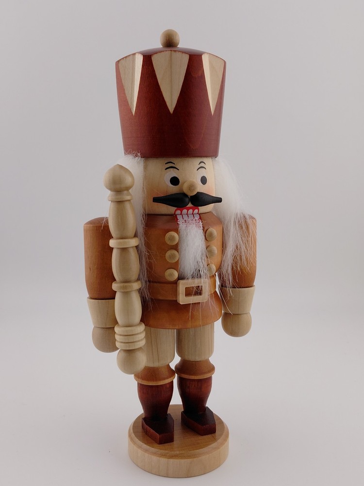 Christian Ulbricht Nutcracker King Natural 32-618