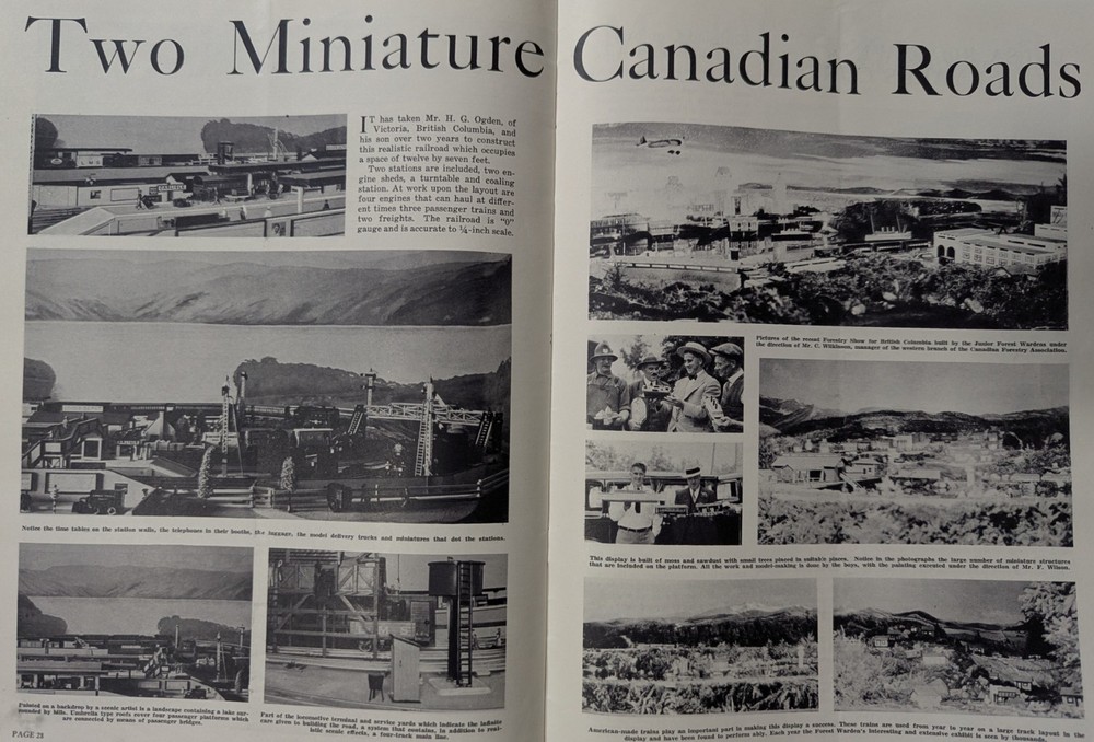 ***VINTAGE 1937 THE MODEL BUILDER MAGAZINE***