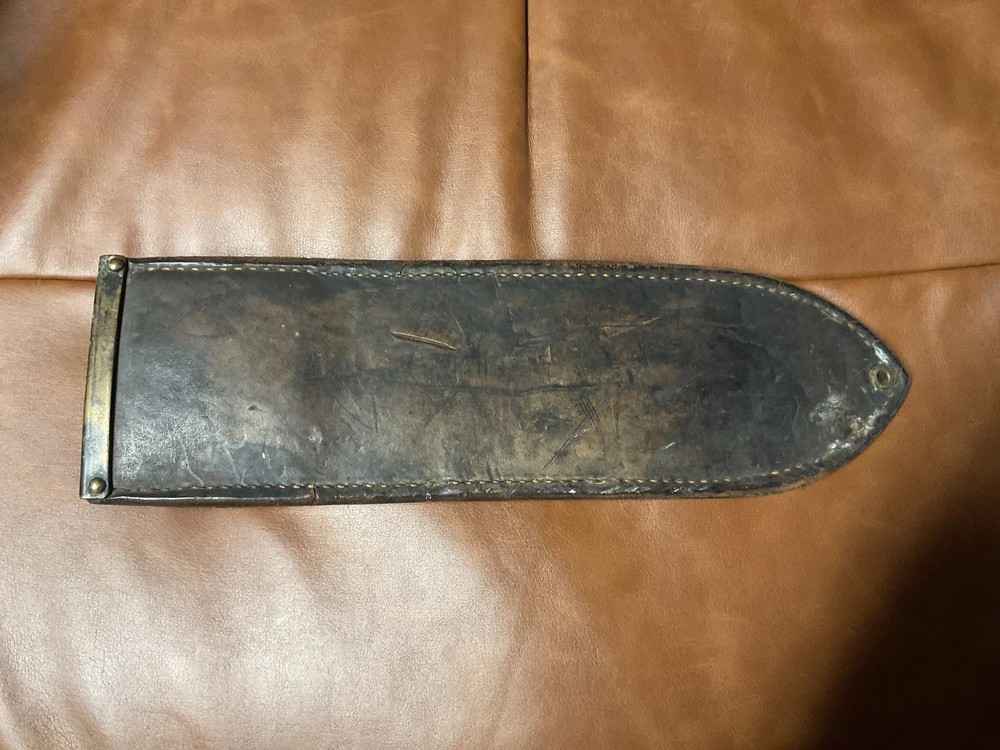 WWII BOLO Knife And Sheath