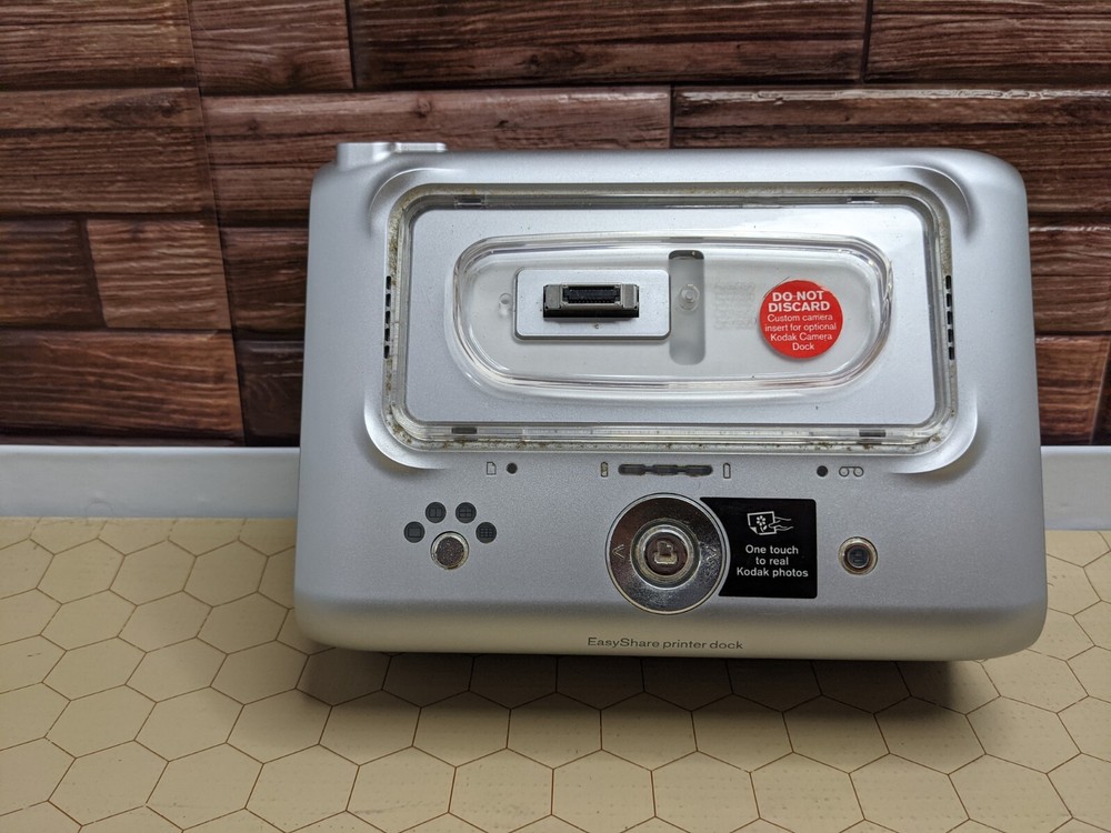 Kodak EasyShare Printer Dock & Camera Bundle Untested w/ Manual Software & Paper