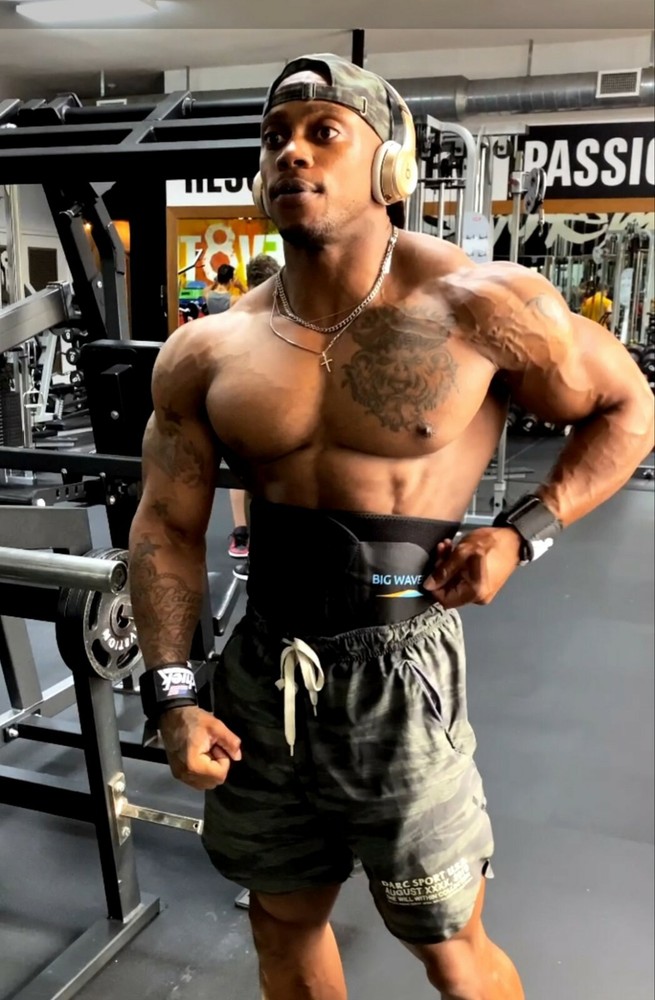 BRANDON HENDRICKSON WAIST TRIMMER