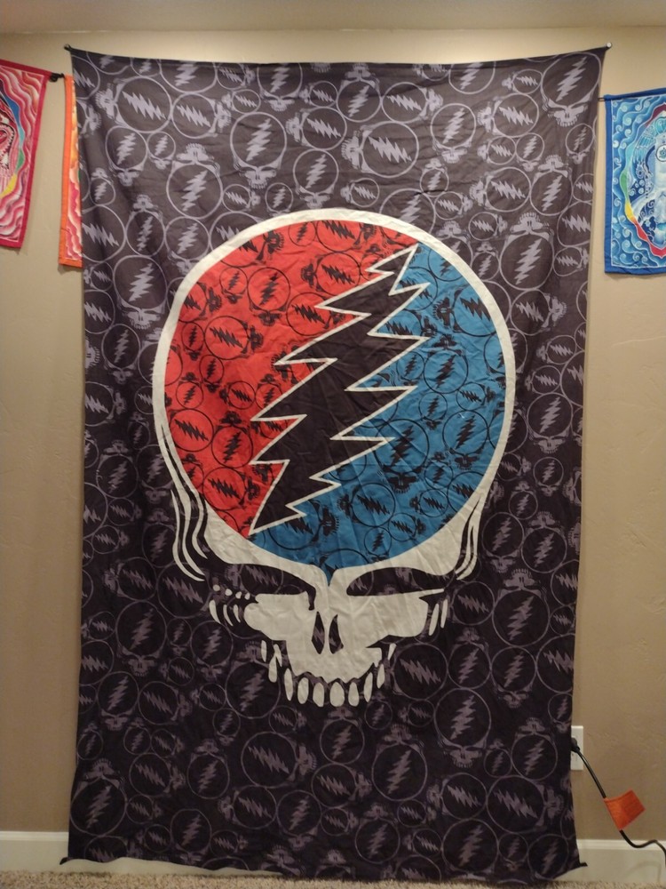 Grateful Dead Tapestry Steal Your Face