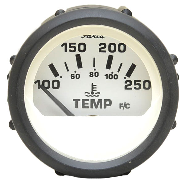 Faria Boat Temperature Gauge GPC619B | Larson