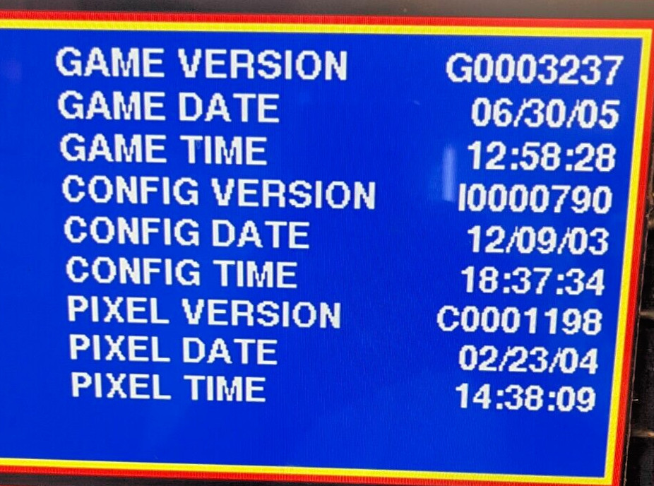 IGT I-game Terminator Software 5 Reel 9 Pay Line Multi Denom