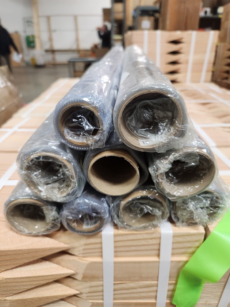 PLASTIC PLAN COVER 24 X 36 8 MIL CLEAR PLASTIC