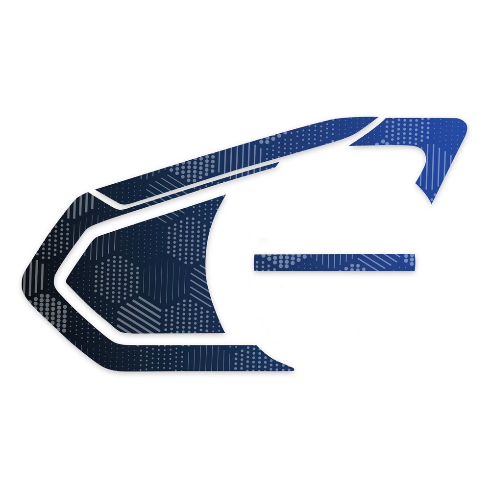 Atom Device Surface Sticker For SENA 50S Intercom x1