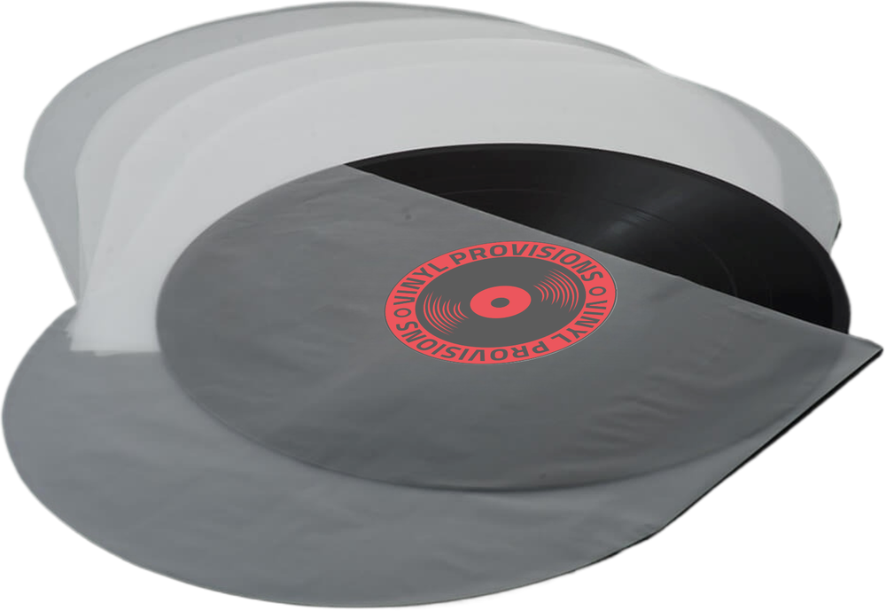 Anti-Static Round Bottom Inner Record Sleeves 50 | 100