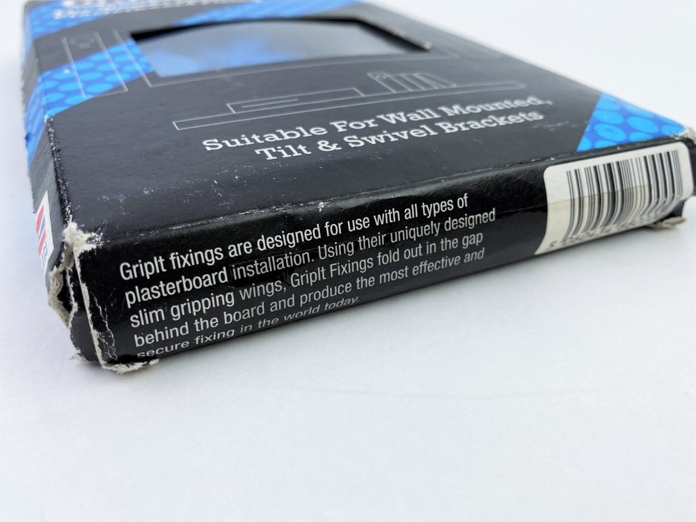 Grip It Plasterboard TV Fixing Kit