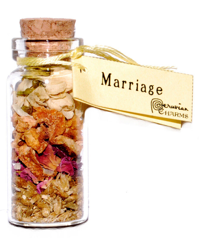 Marriage Pocket Spell Bottle